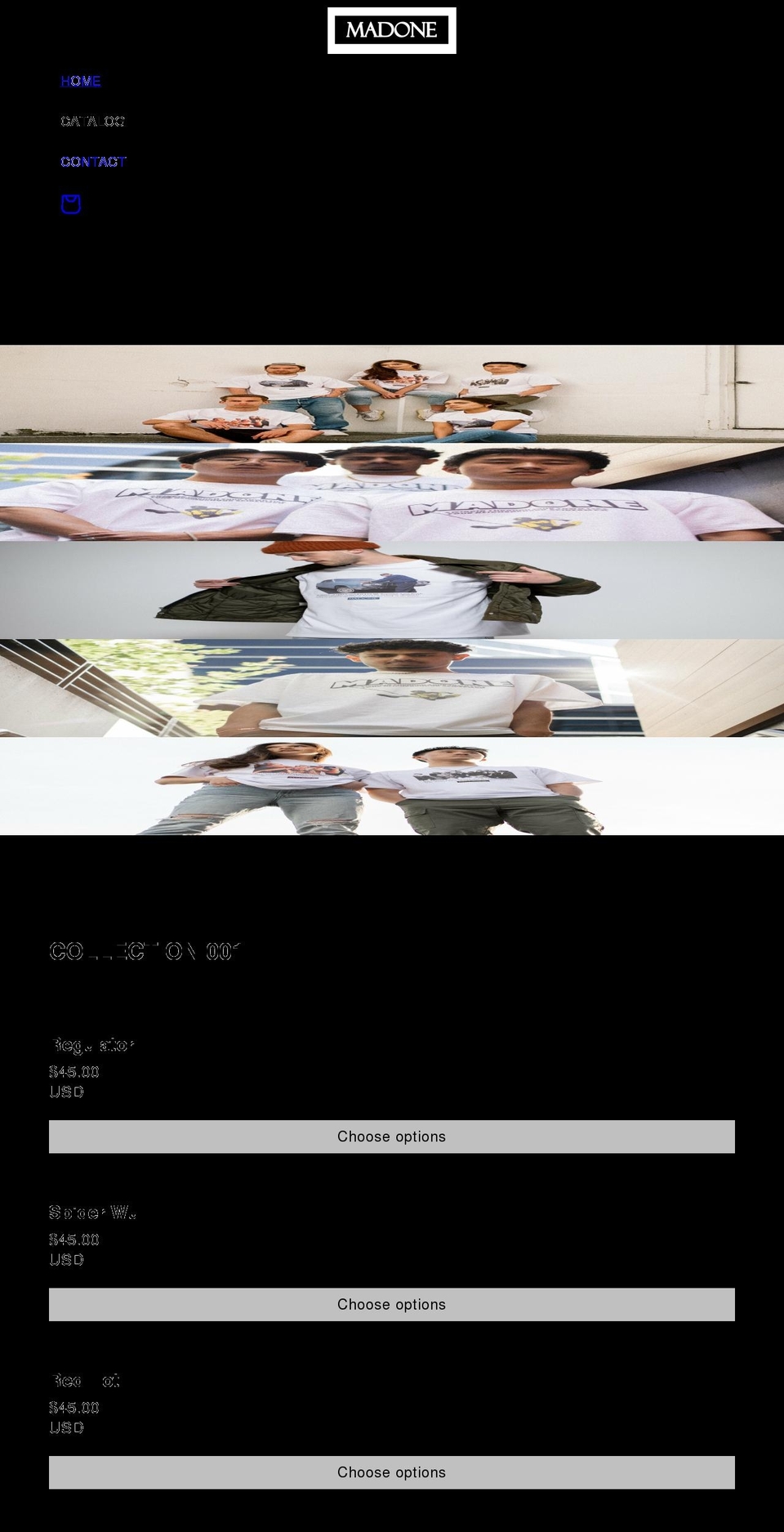 madoneco.com shopify website screenshot