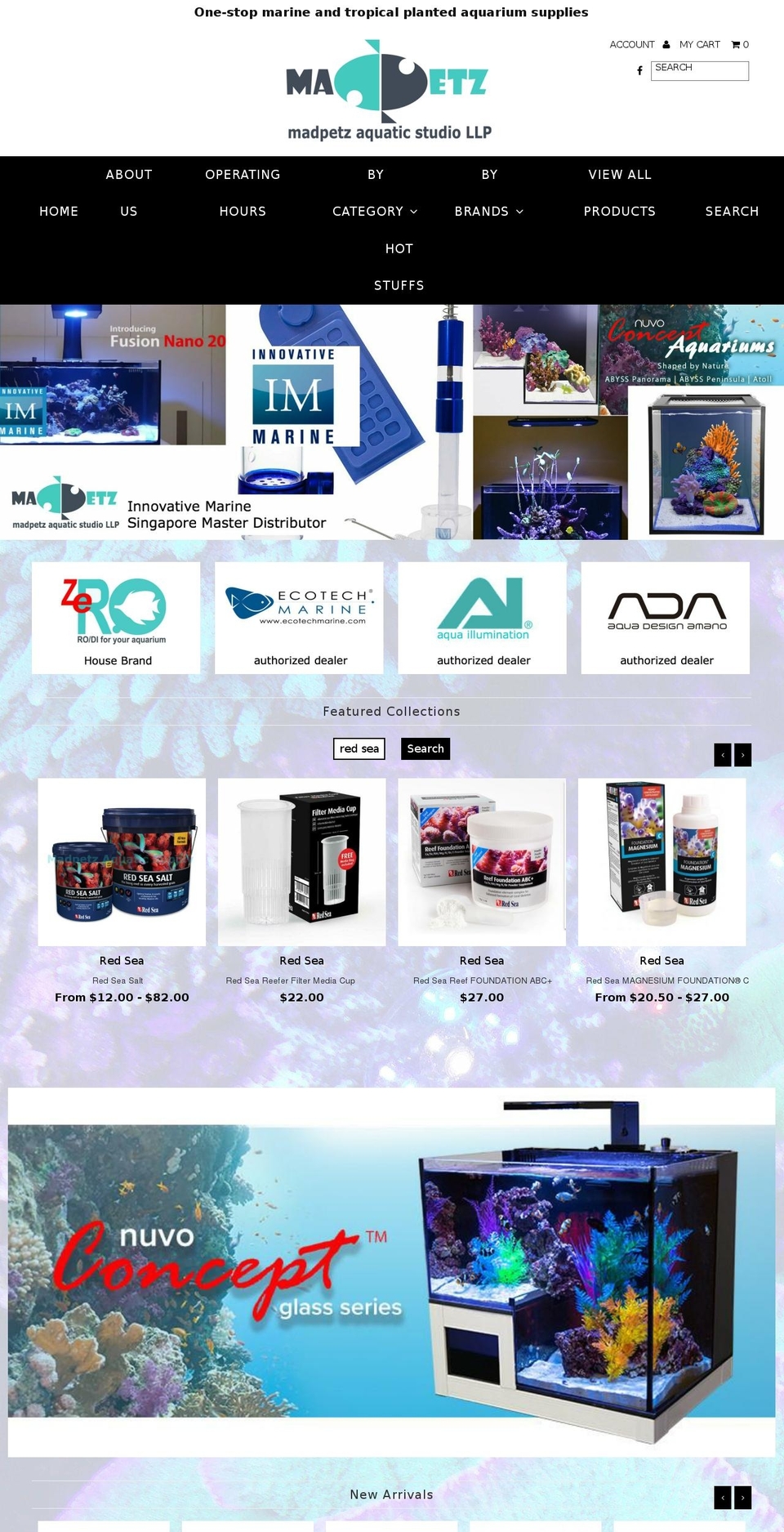 madpetzonline.com — Shopify storefront screenshot