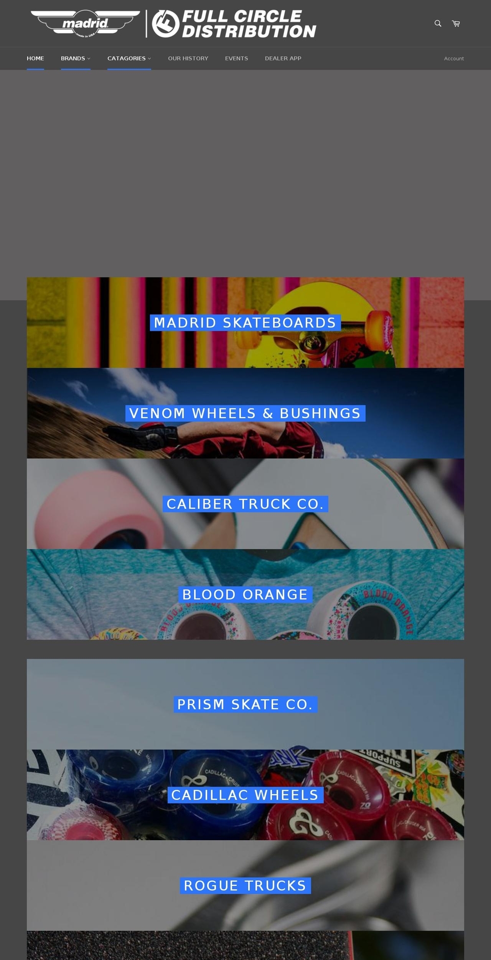 madridskateboards.de shopify website screenshot