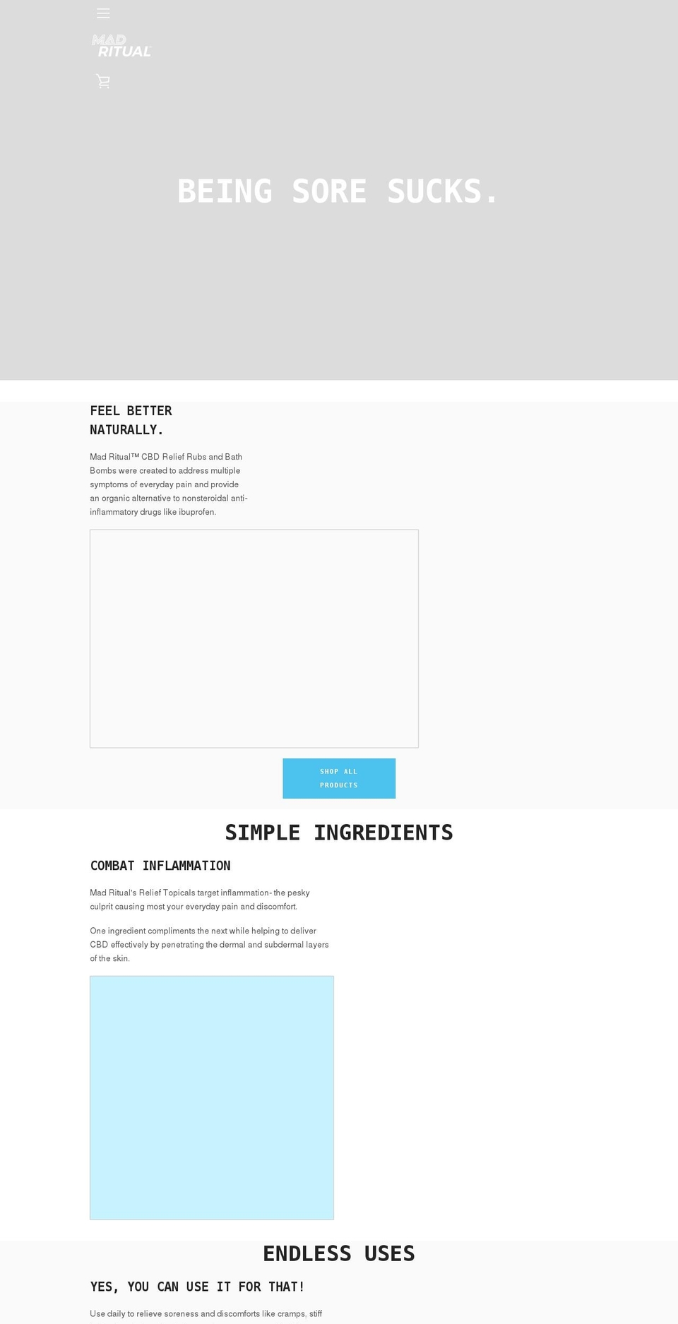 madritual.com — Shopify storefront screenshot