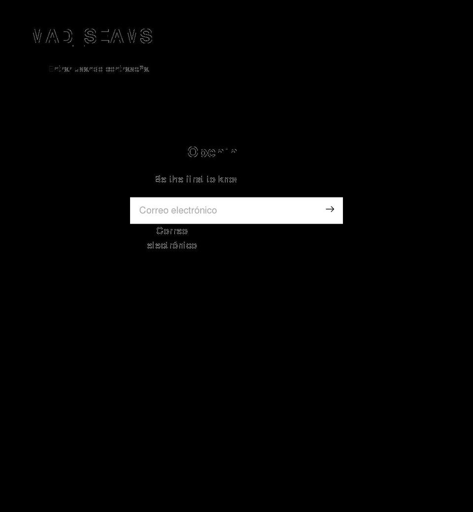 madseams.com shopify website screenshot