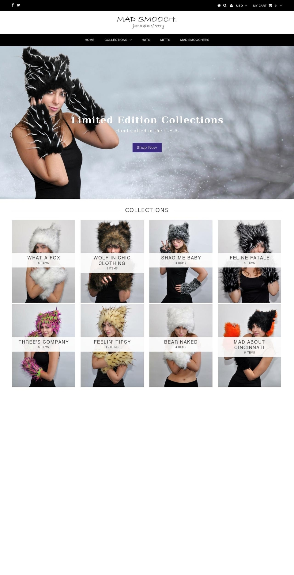 madsmooch.com shopify website screenshot