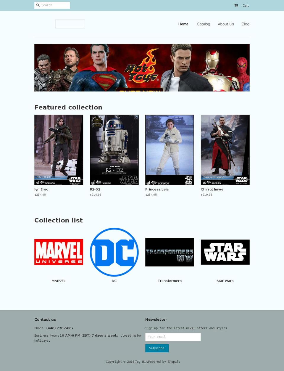 madtoysjunction.com — Shopify storefront screenshot