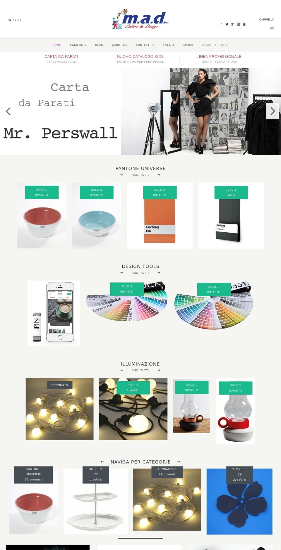 madvernici.com shopify website screenshot