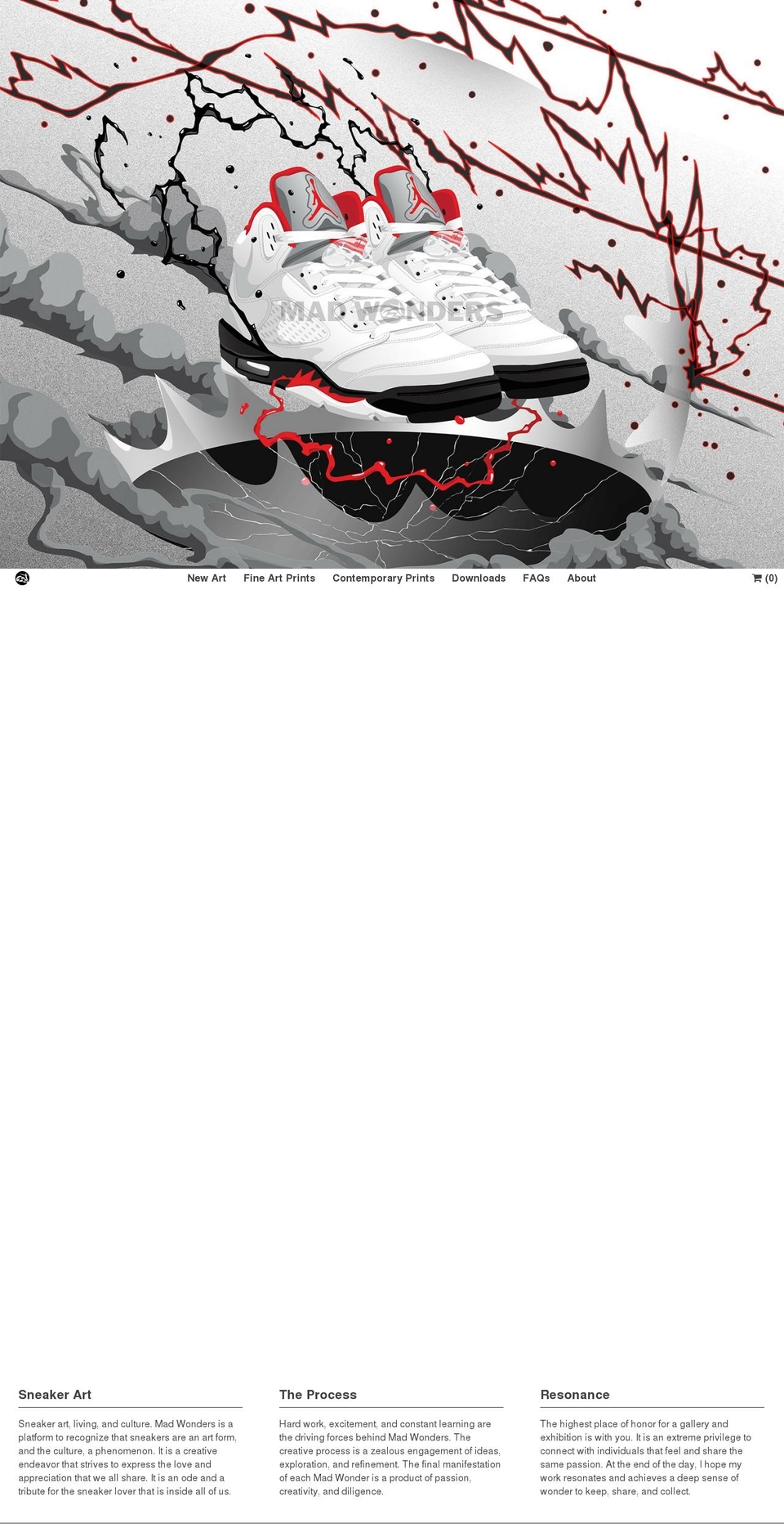 madwonders.com shopify website screenshot