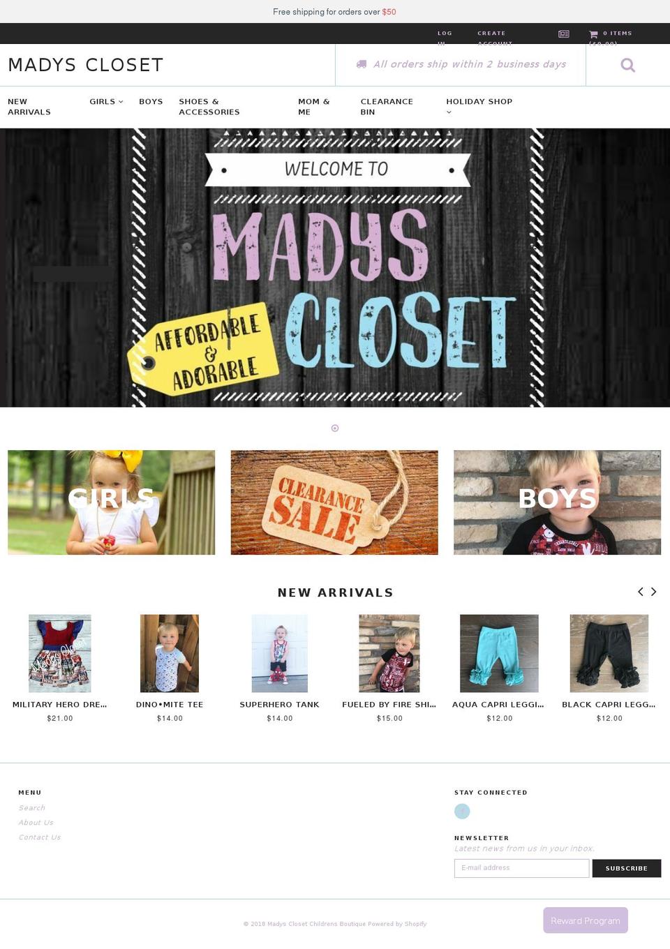 annabelle-v1-2 Shopify theme site example madyscloset.com