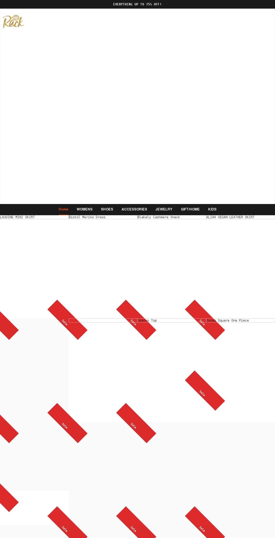 maeandmarierack.com shopify website screenshot