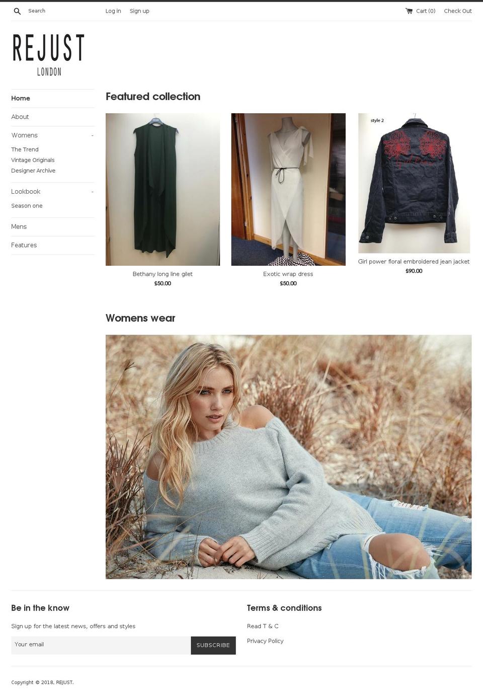 maedinuk.com — Shopify storefront screenshot
