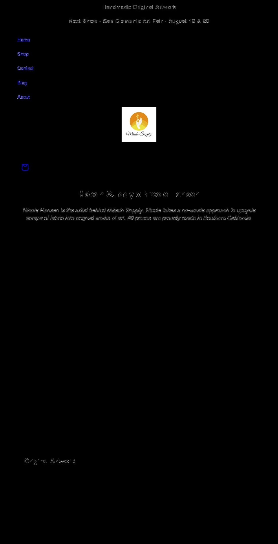 maednsupply.com shopify website screenshot