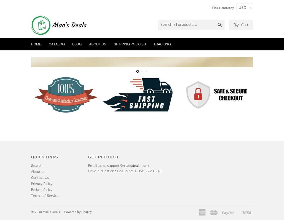 dealmills-v3-0 Shopify theme site example maesdeals.com