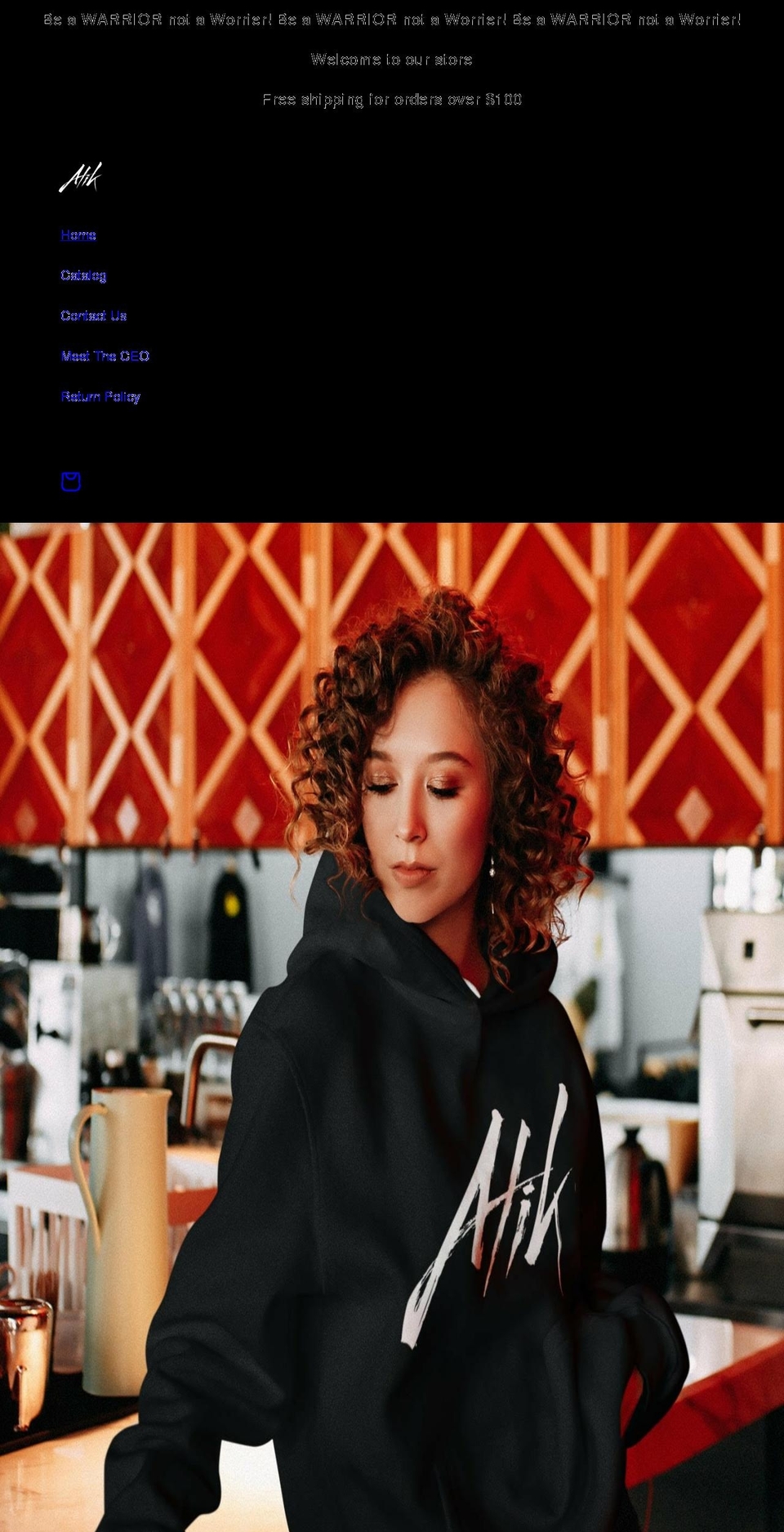 maevascottage.com shopify website screenshot