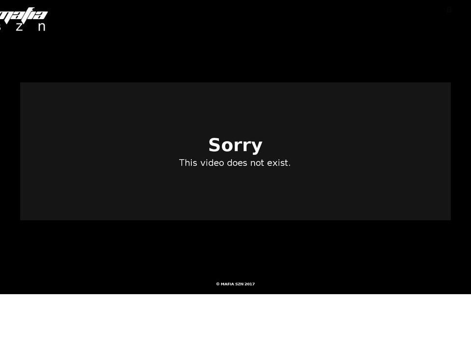 mafiaseason.com — Shopify storefront screenshot