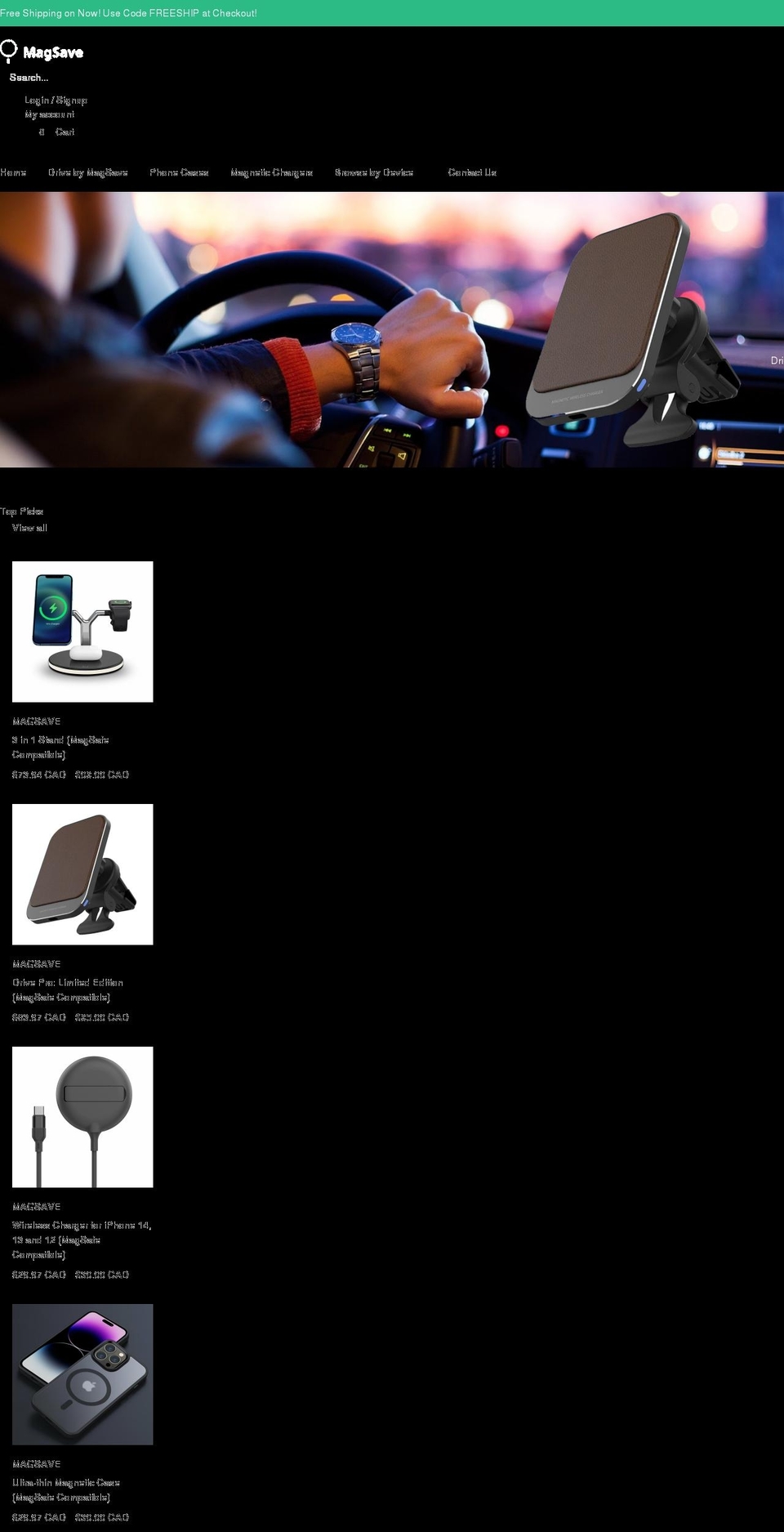 mag-save.com shopify website screenshot