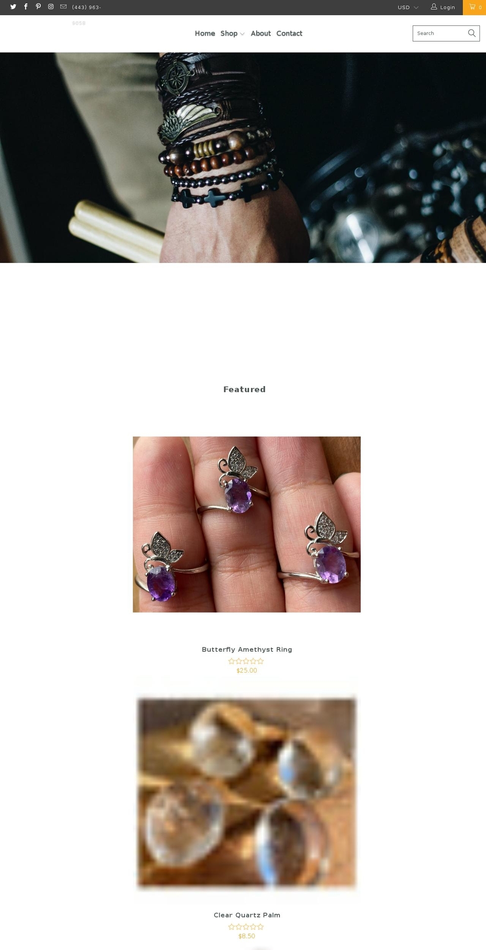 magandacreations.com shopify website screenshot