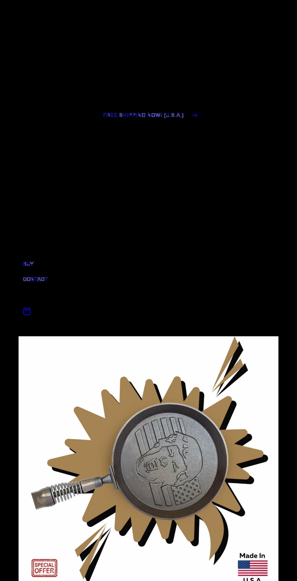 magapancakes.com shopify website screenshot