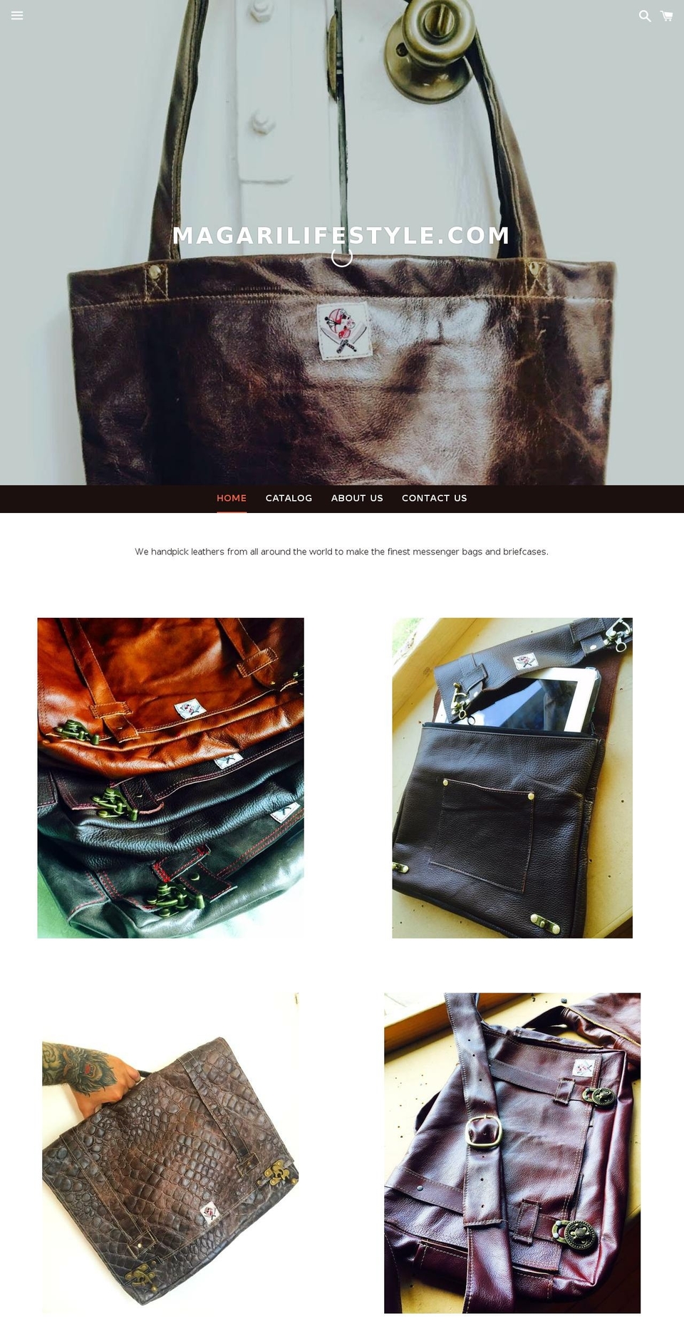 magarilifestyle.com shopify website screenshot
