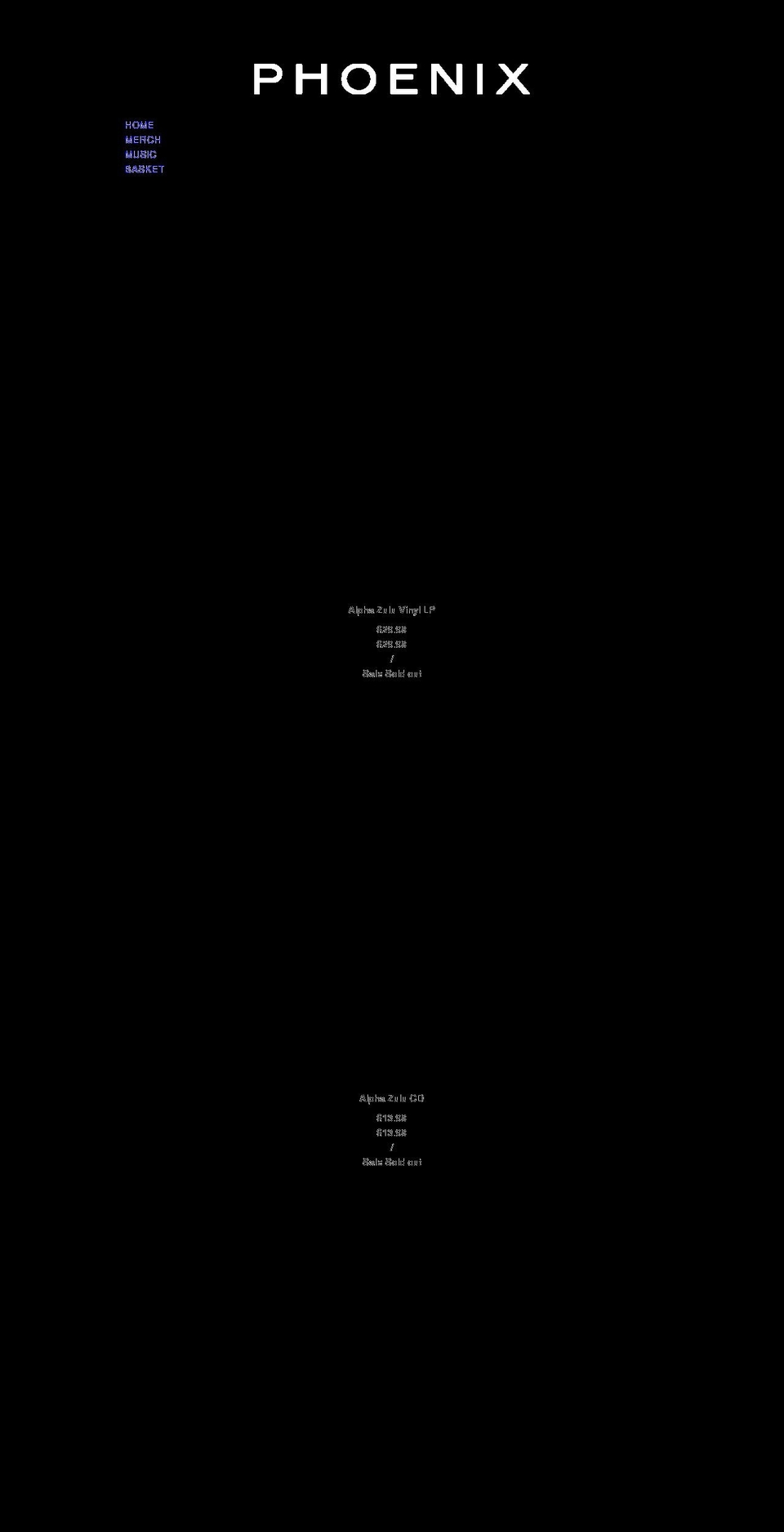 magasin-phoenix.myshopify.com shopify website screenshot