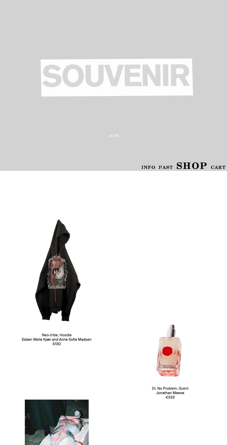 magasinsouvenir.com shopify website screenshot