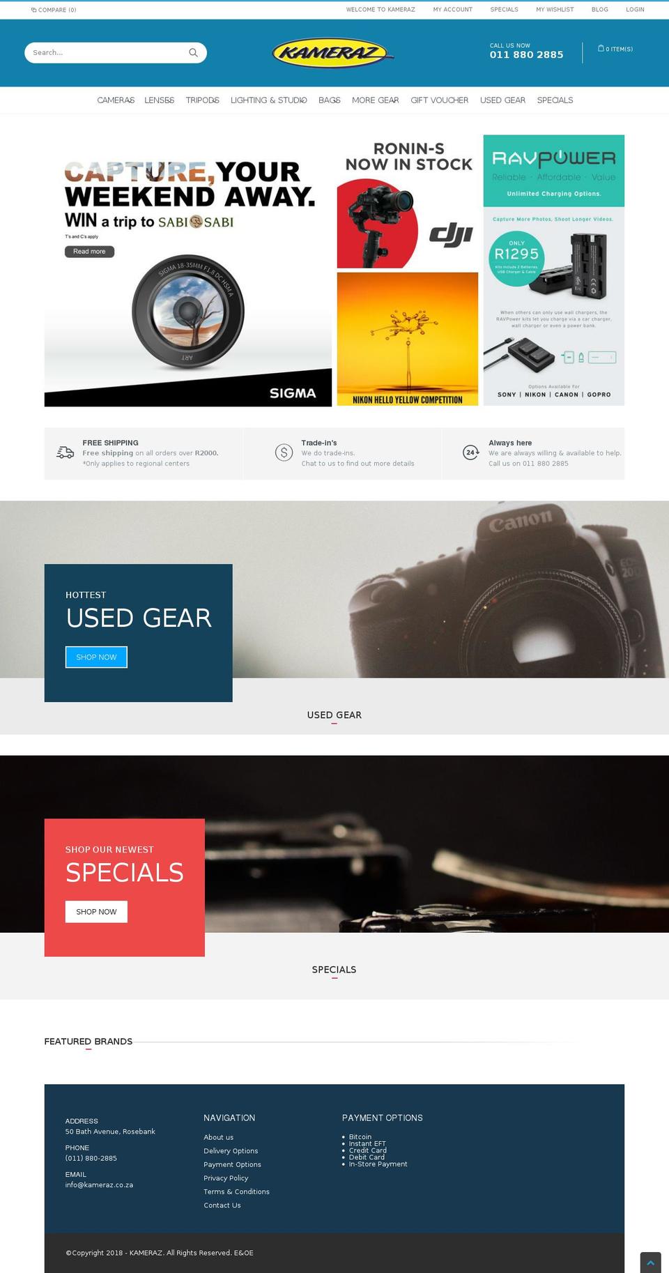 magazzinipavesi.it shopify website screenshot