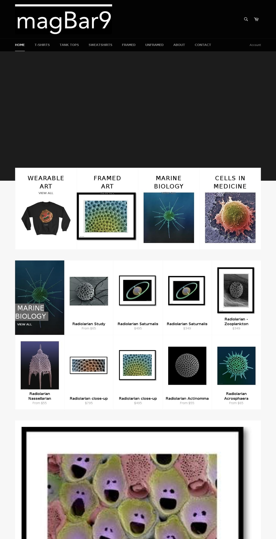 magbar9.com — Shopify storefront screenshot