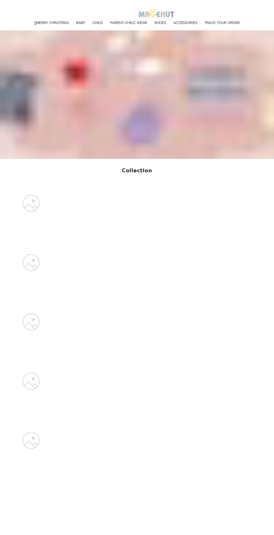magehut.com shopify website screenshot