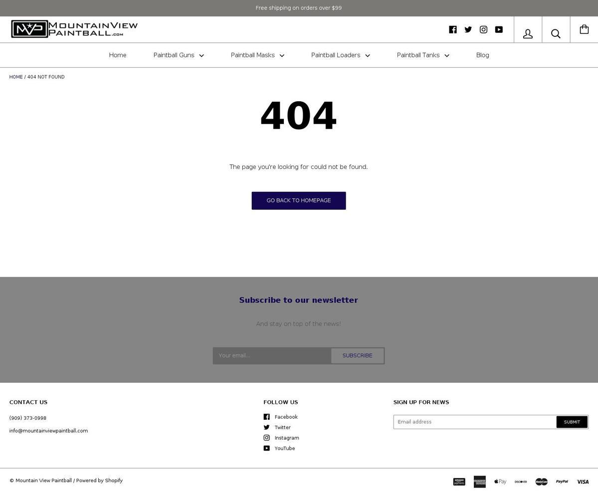 magfedproshops.com — Shopify storefront screenshot