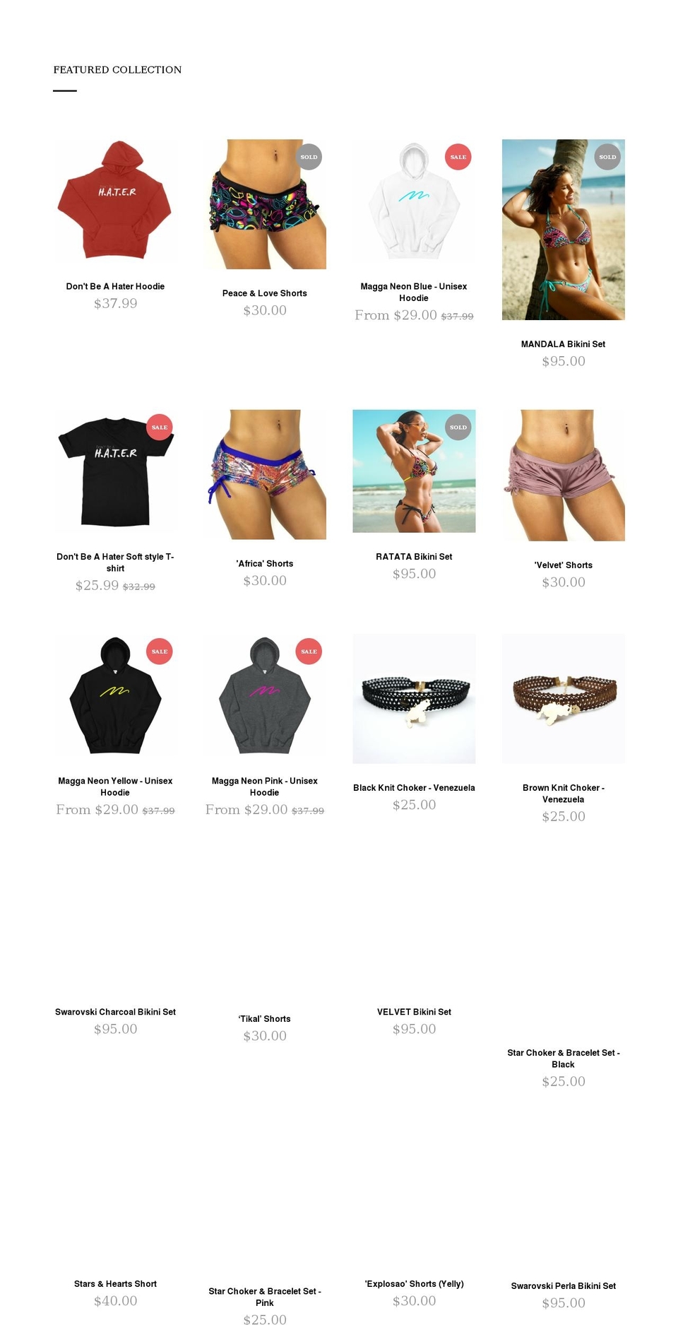 maggabracostore.com shopify website screenshot