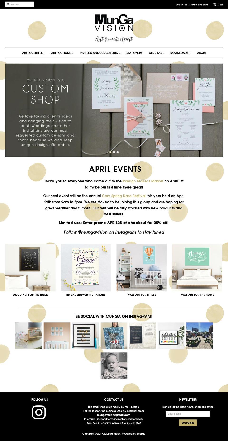 maggieandmemphis.com shopify website screenshot