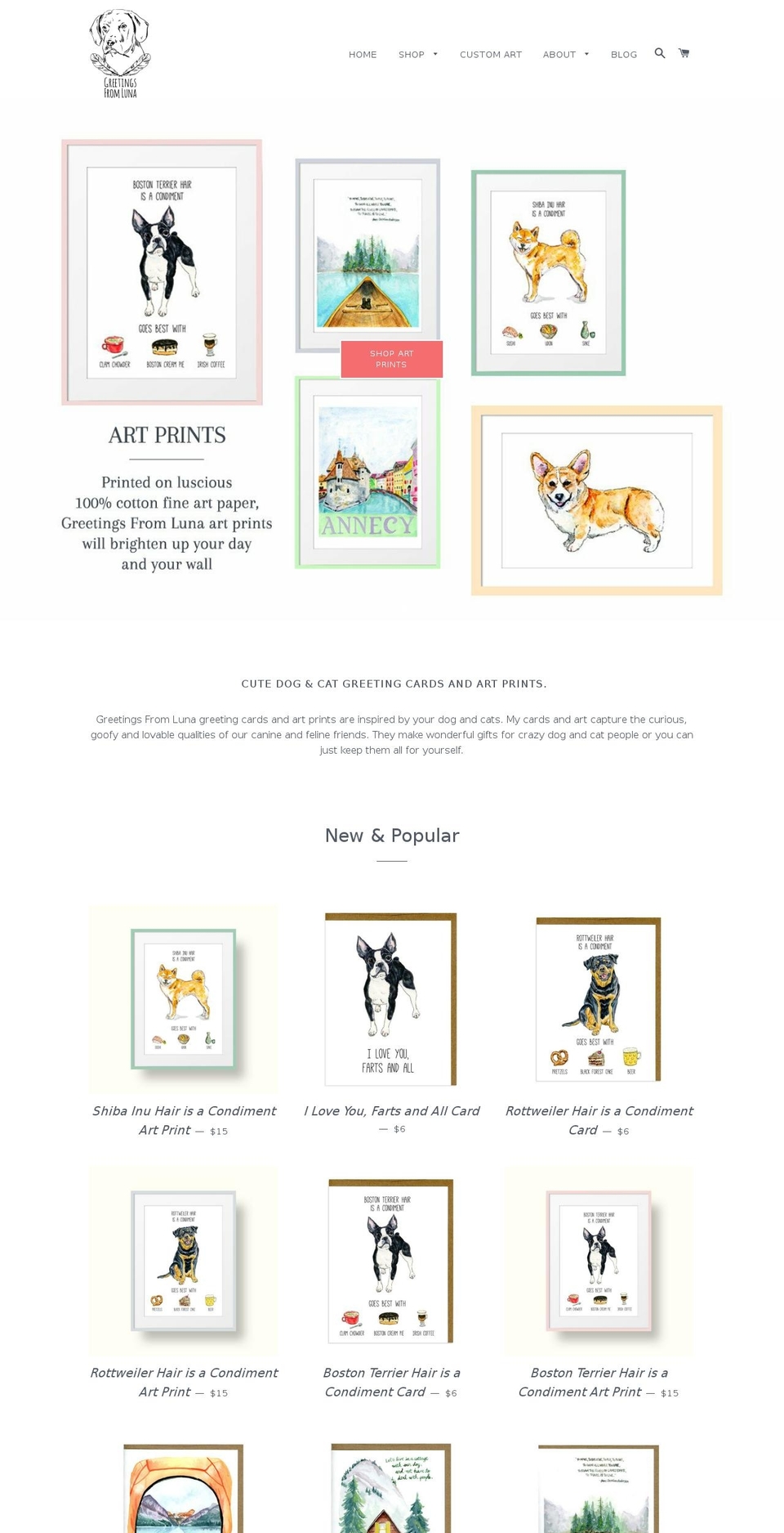 maggiedeuitch.com shopify website screenshot