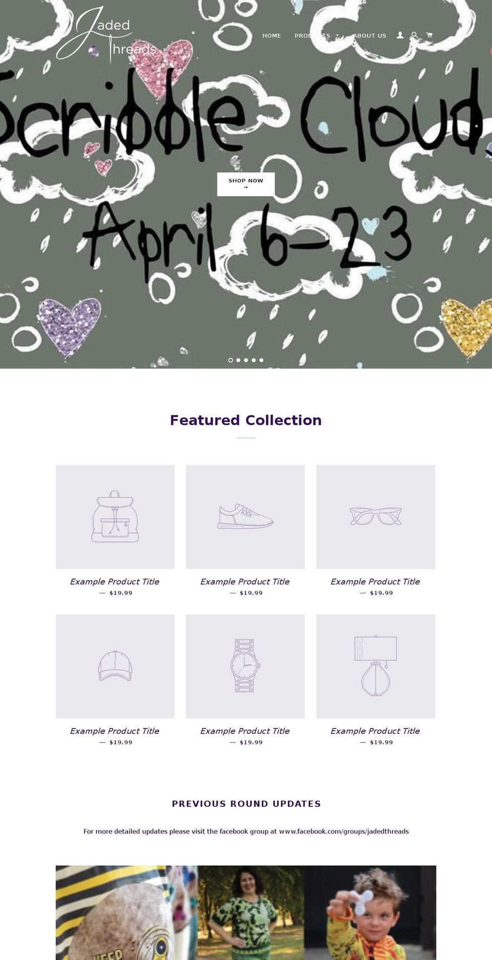 maggieslmf.com — Shopify storefront screenshot