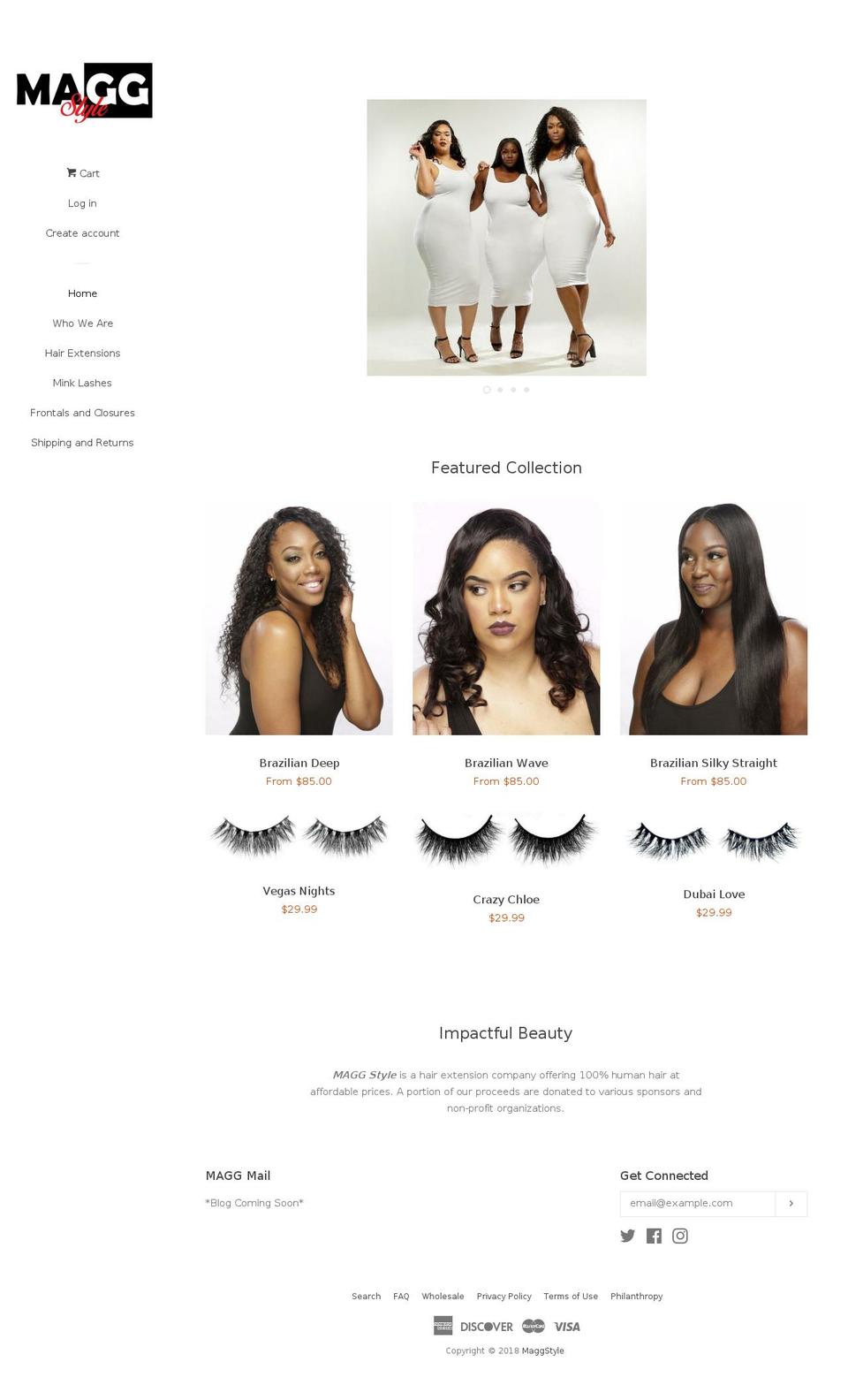 maggstyle.com — Shopify storefront screenshot