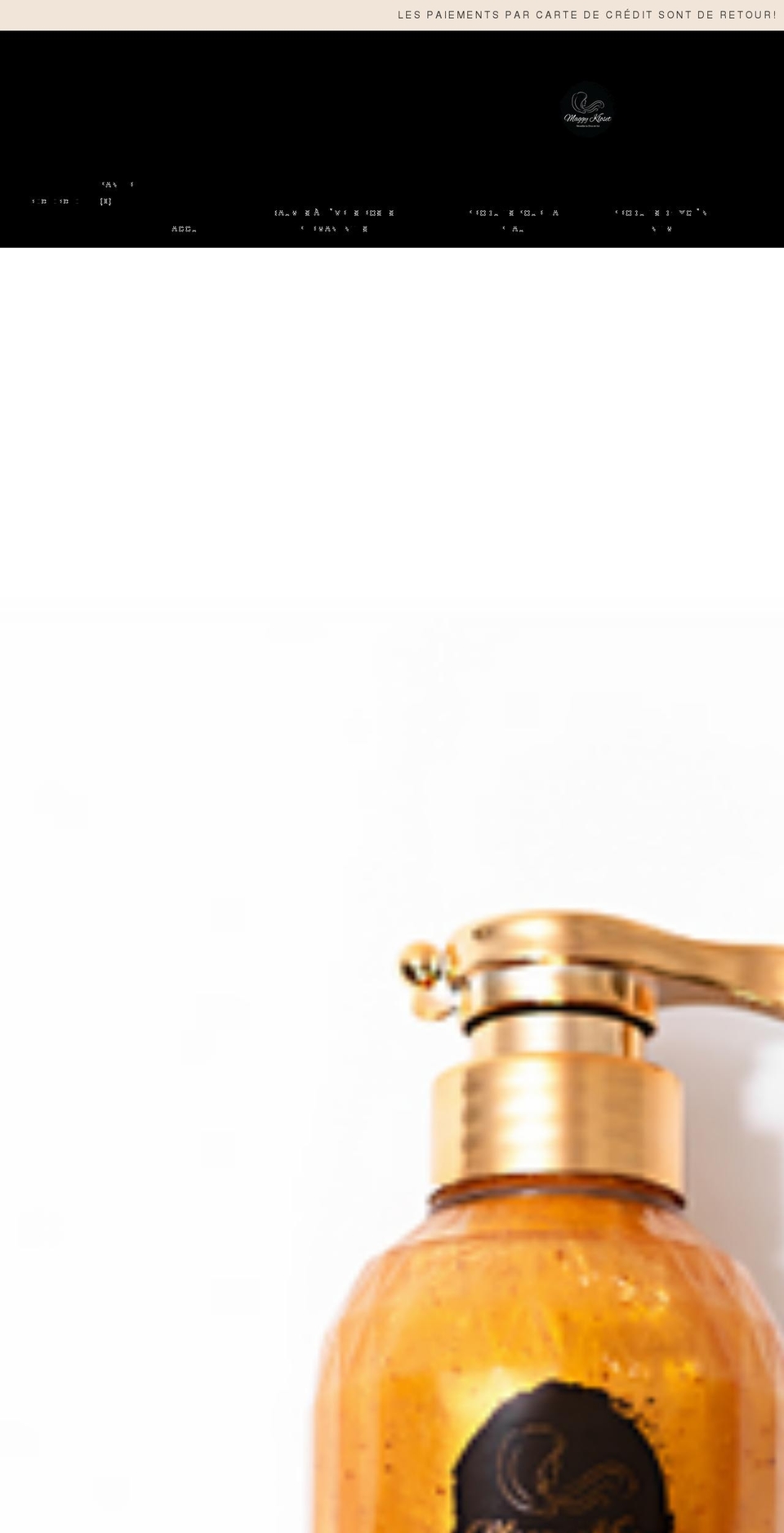 maggyklosetbeauty.com shopify website screenshot