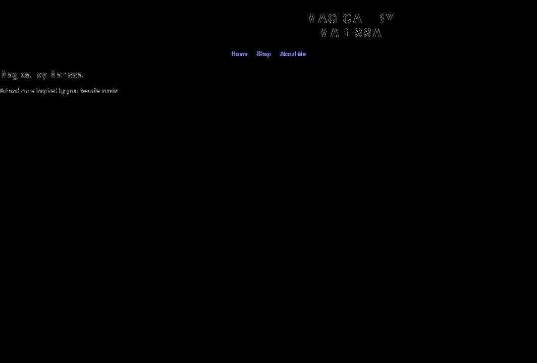 magicalbymarissa.com shopify website screenshot