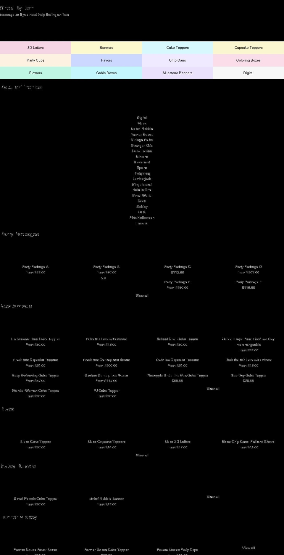 magicalkraftsbymk.com shopify website screenshot