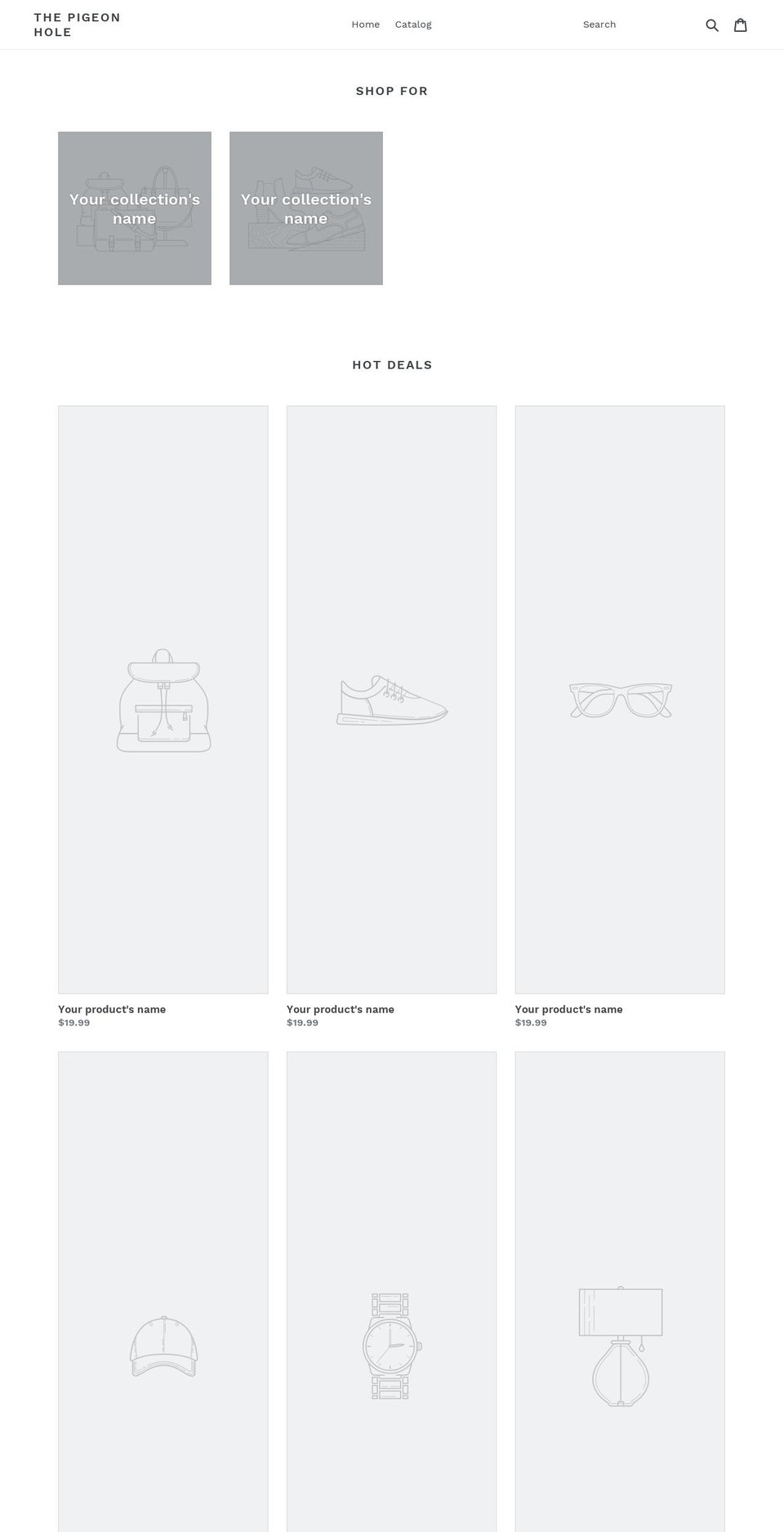 magicalunicornco.com — Shopify storefront screenshot