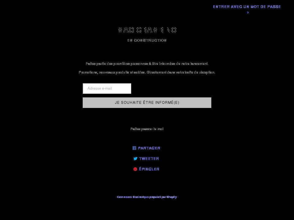 magicbambino.com shopify website screenshot