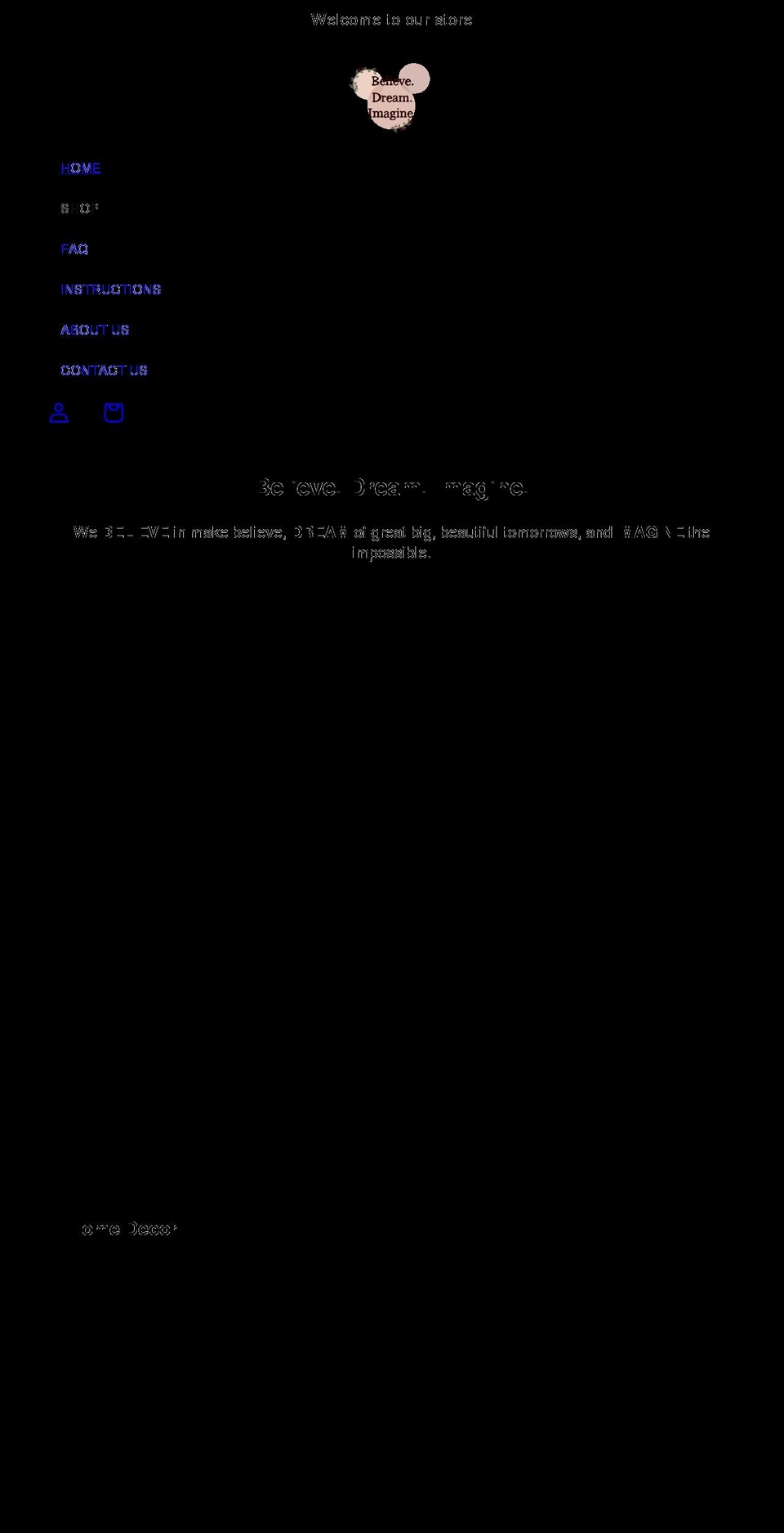 magicbandbuddy.com — Shopify storefront screenshot