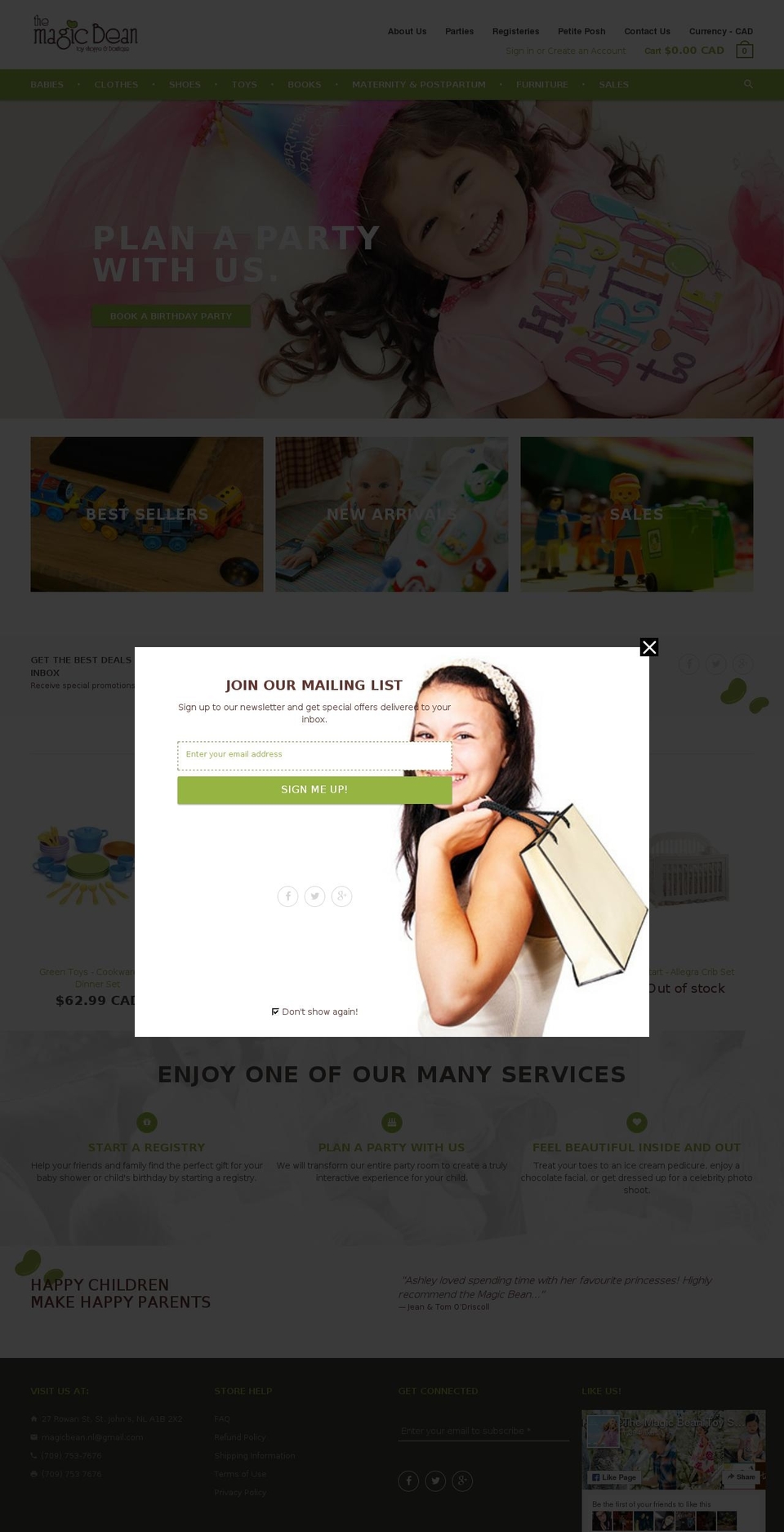 magic-bean-v2 Shopify theme site example magicbeannl.com