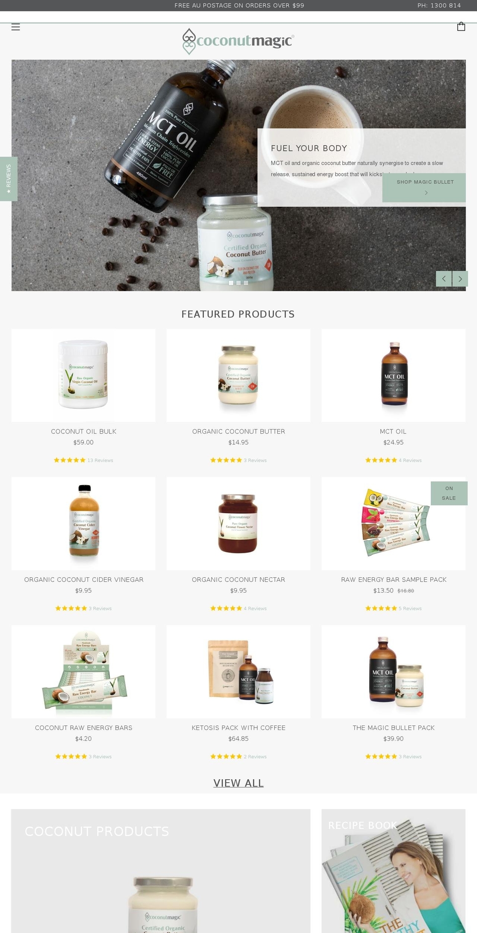 Copy of Venue-Yotpo support Shopify theme site example magicbullet.com.au