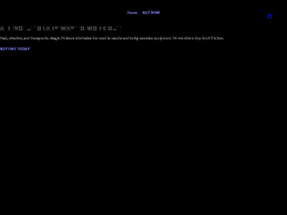 magicfitmove.com shopify website screenshot
