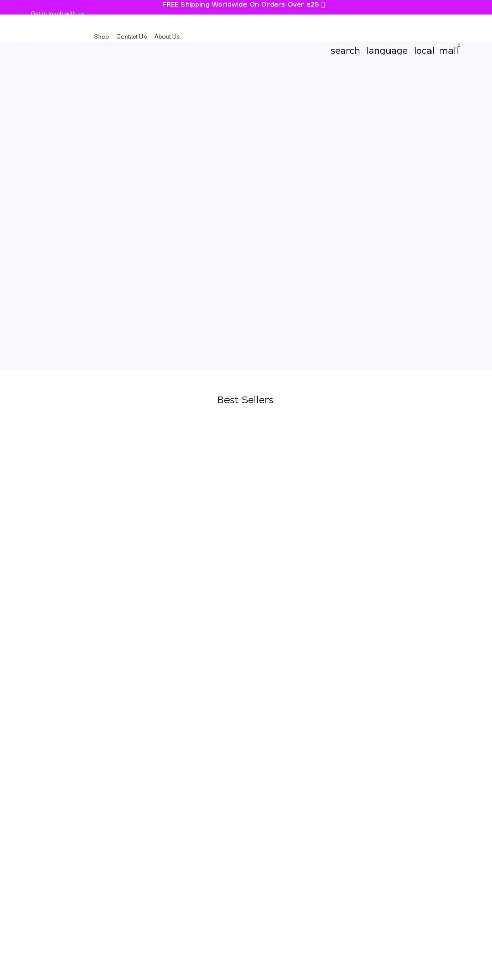 magichighschool.com shopify website screenshot