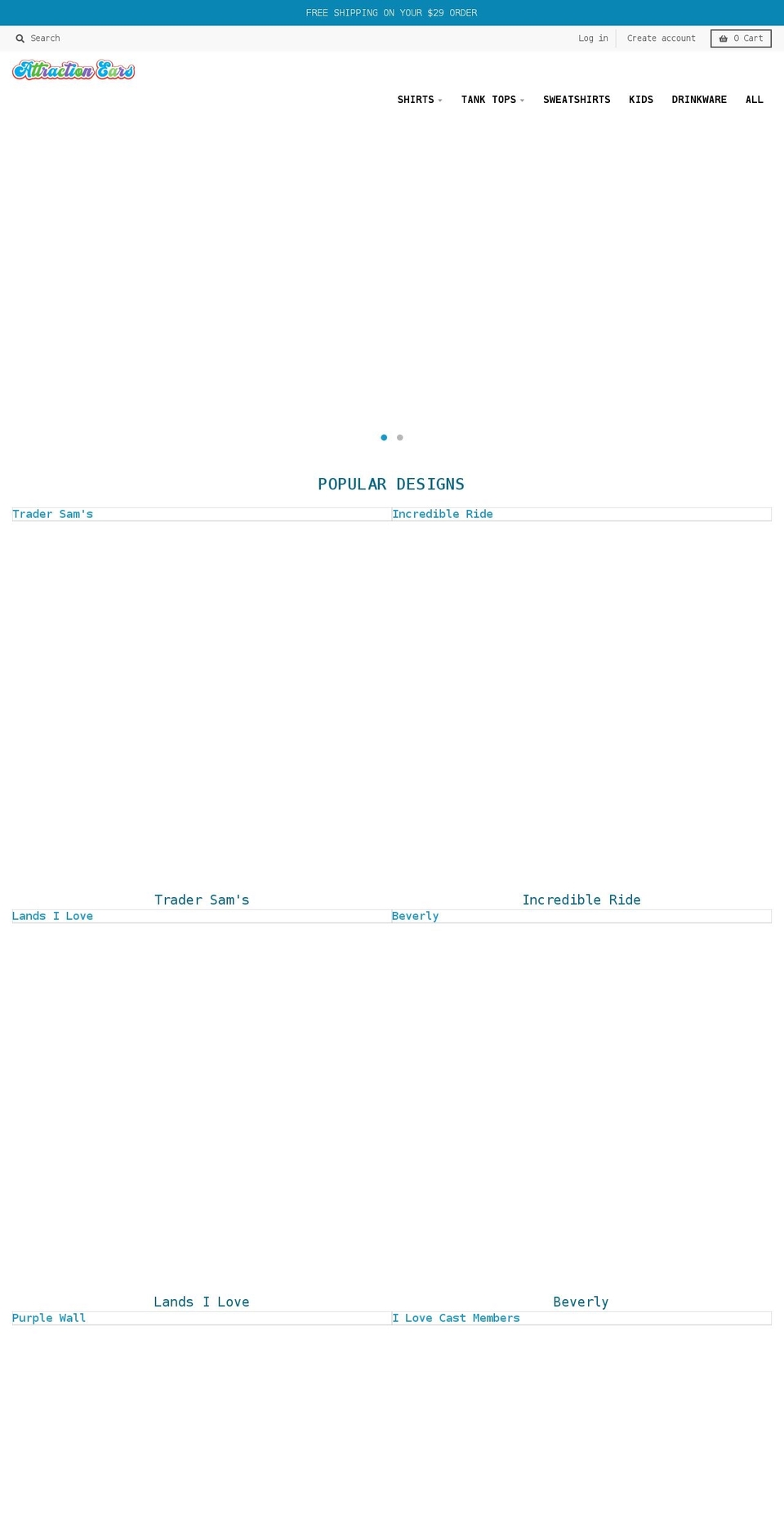 magicmousegear.com — Shopify storefront screenshot