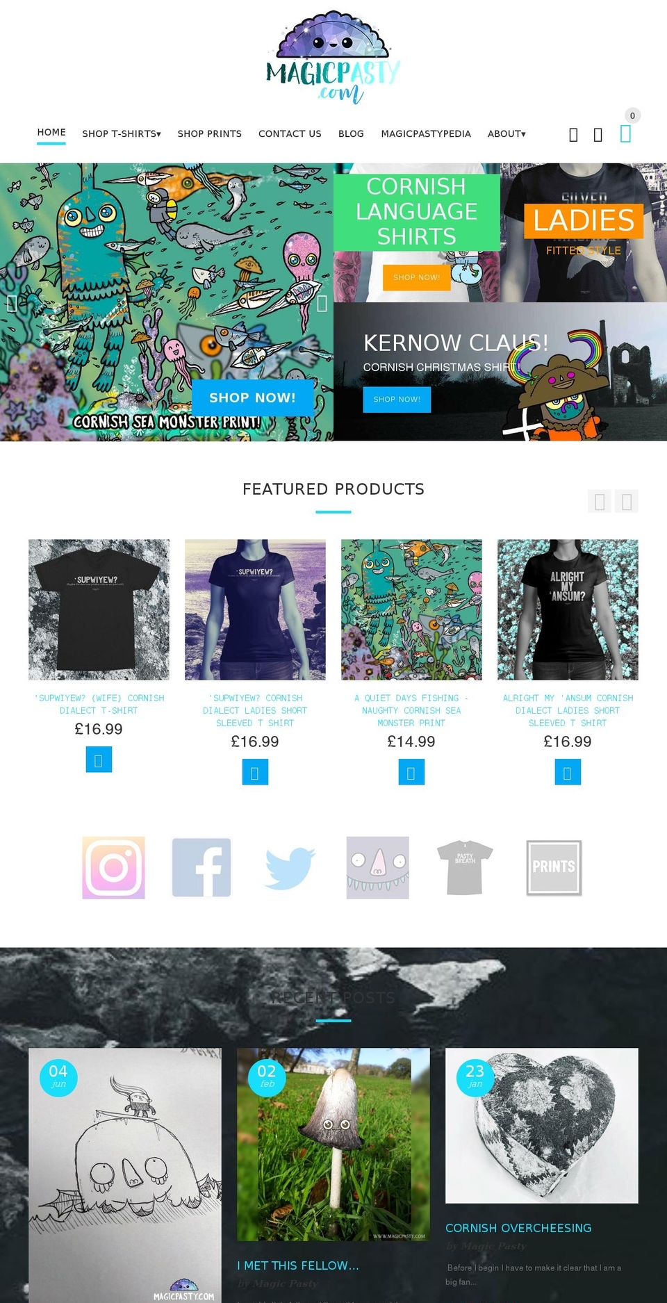 yourstore-v2-1-3 Shopify theme site example magicpasty.com