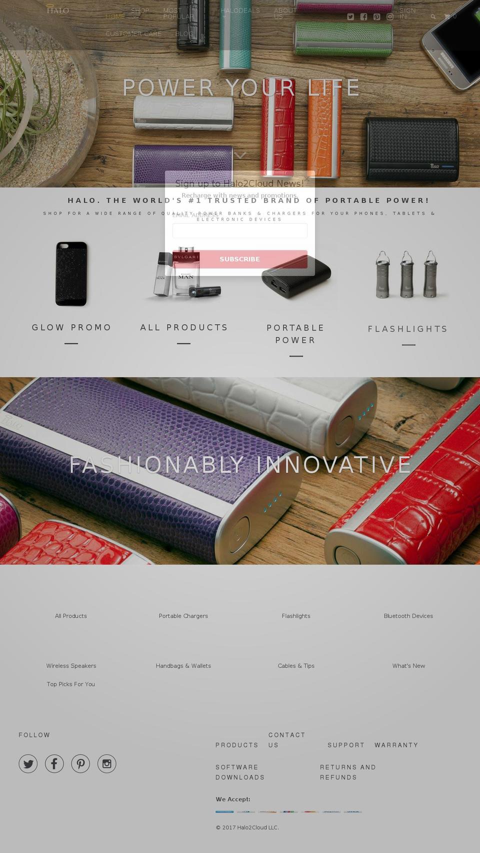 magicpowercube.com shopify website screenshot
