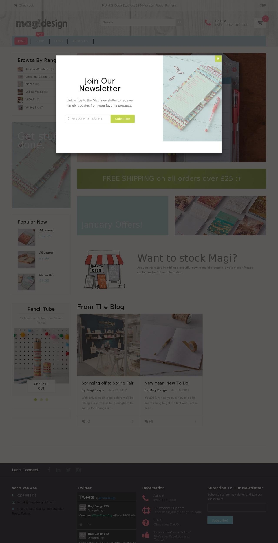 handy-1-4 Shopify theme site example magidesignltd.com