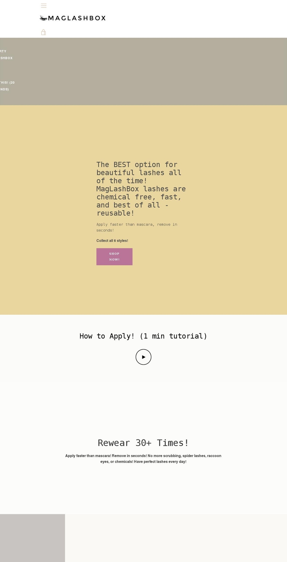 maglashbox.com shopify website screenshot