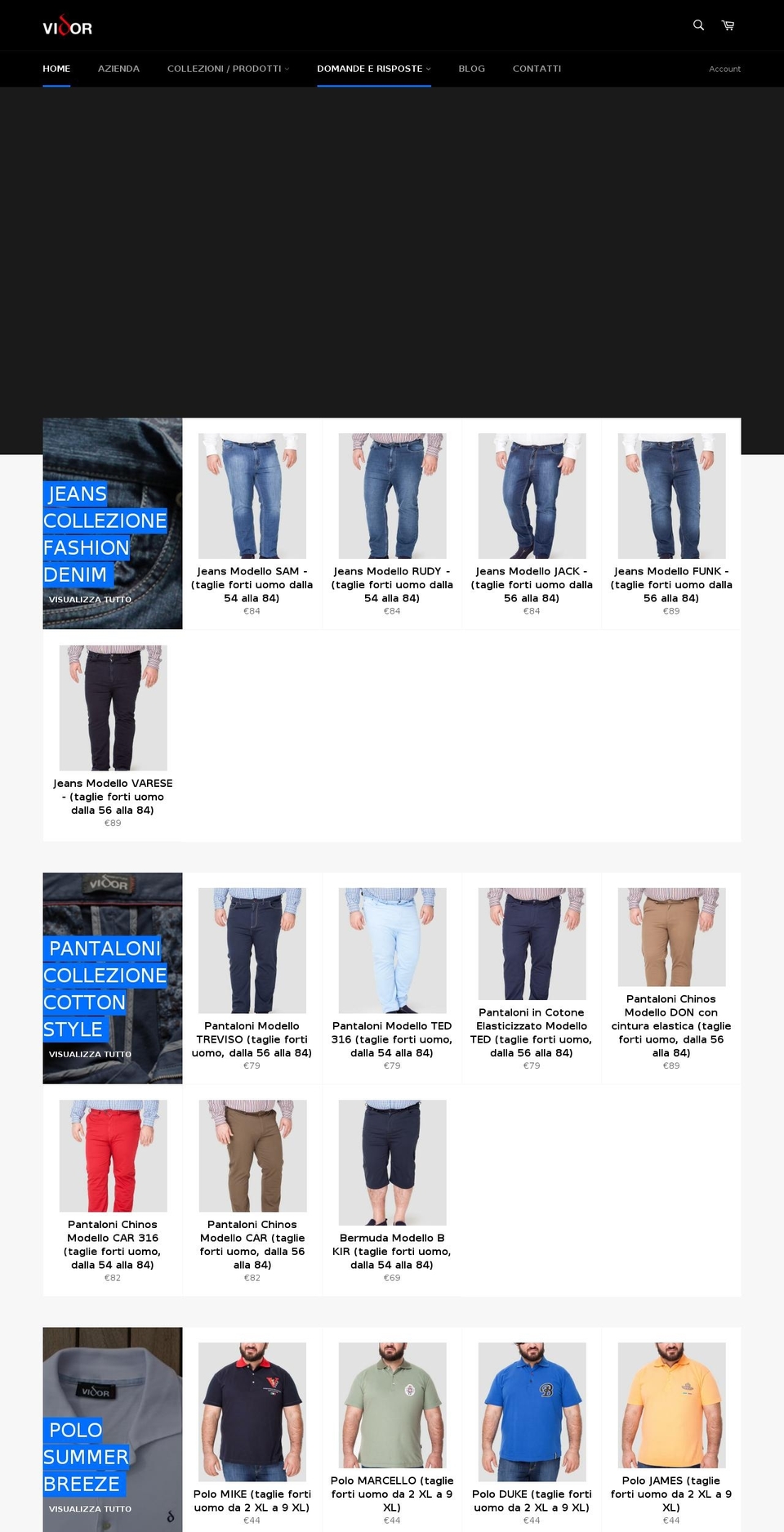 maglificiodividor.com — Shopify storefront screenshot