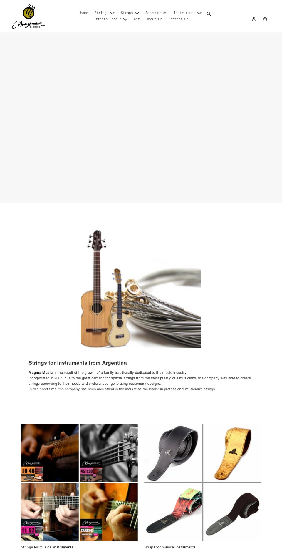 magmastoreusa.com shopify website screenshot