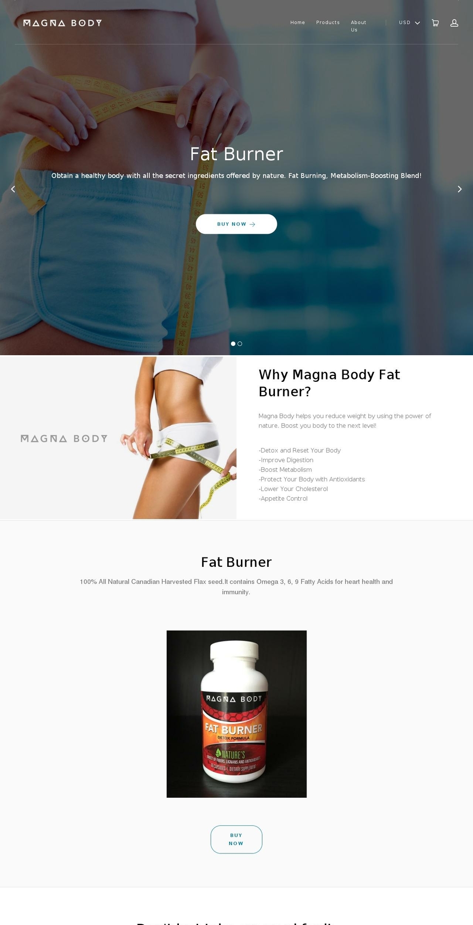 Arctic Grey, Inc. (V1) Shopify theme site example magnabody.com