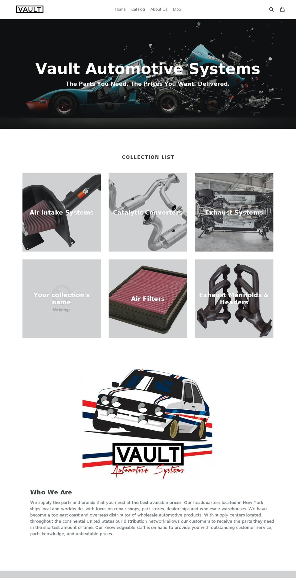 magnaflow4less.com shopify website screenshot